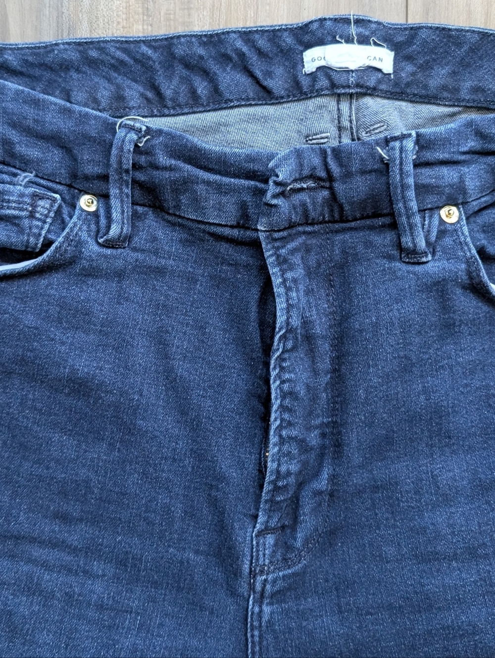 Good American Good Legs  Jeans – Women’s Size 16 – Dark Wash - Picture 2 of 3
